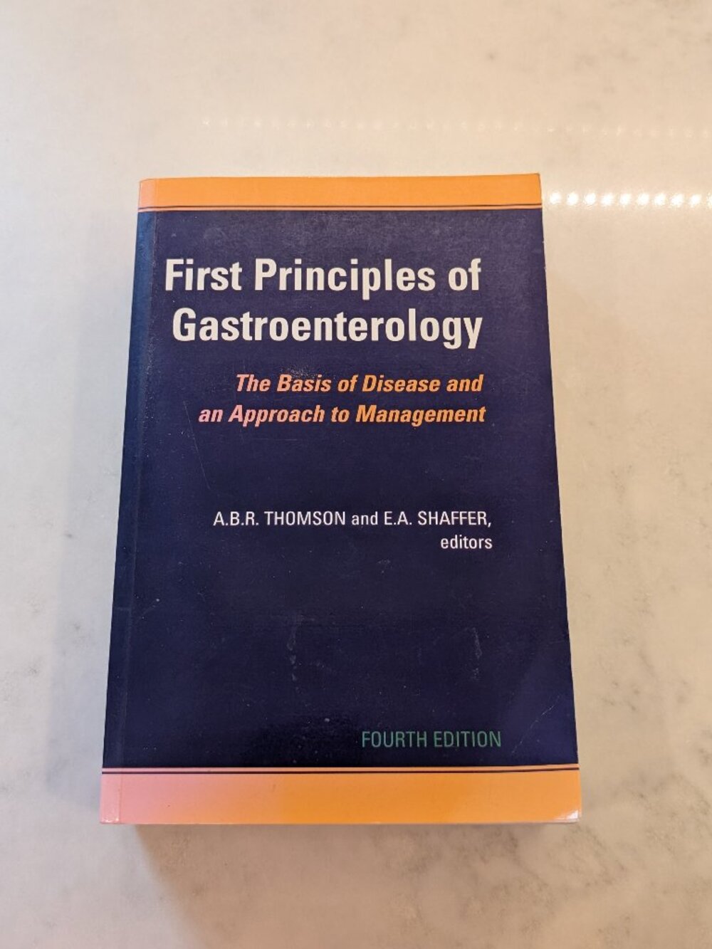 Principles of gastroenterology: The basis of disease and an approach to managmnt